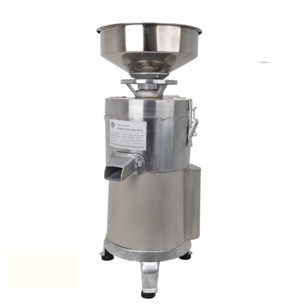 HOT SELLING 110V/220V Refiner Soymilk Maker Commercial Automatic Soybean Milk Fiberizer soymilk machine Dregs Separater Splitter