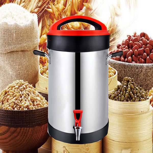 high quality Commercial 10L automatic soya-bean milk machine / pulp machine / large capacity soybean Rice paste juicer