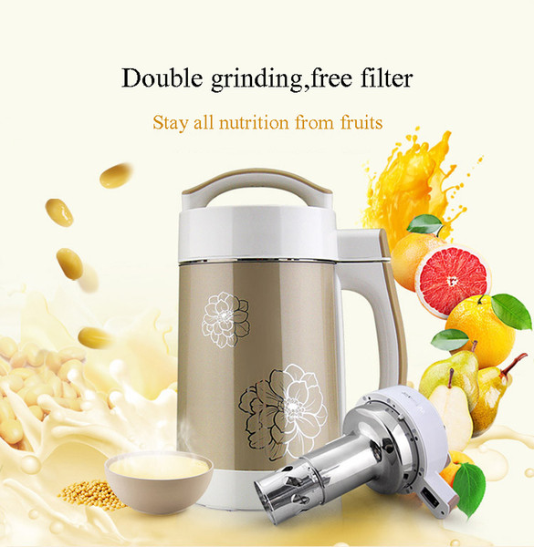 Joyoung DJ13B-C85SG Soybean Milk Machine Household Kitchen Food Blender Juice Maker Soymilk Rice Oaste Multi-function Food Mixer