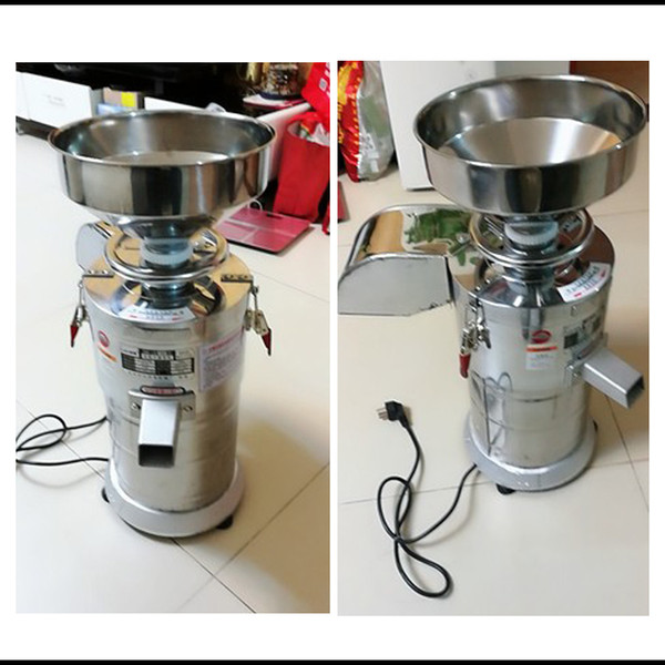 Commercial 40kg/h soybean milk machine bean curd machine bean dregs separation multifunctional soybean milk machine 220/750w