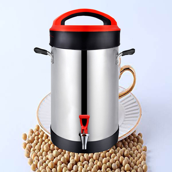 Commercial soybean milk machine 12L soymilk Soy Milk Maker soya bean Soybean machine Stainless Steel juicer 1pc