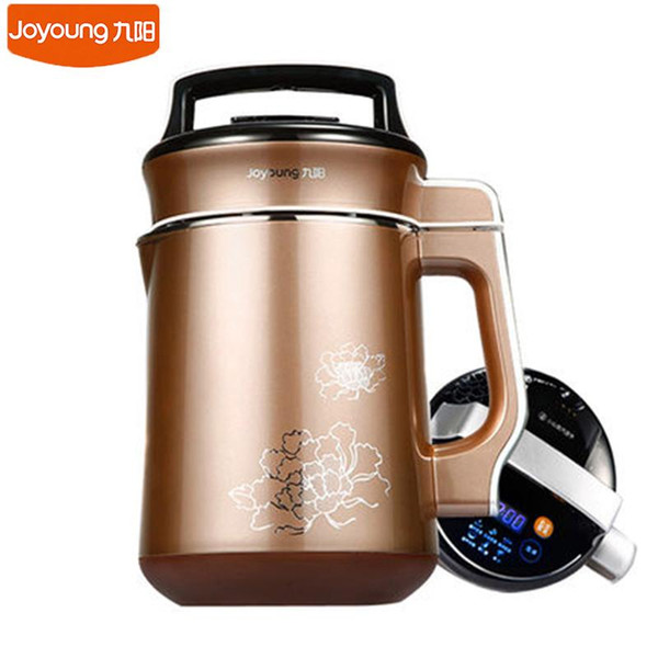 New Joyoung DJ13B-C652SG Soymilk Maker Household Smart Reserve Electric Blender Fully Automatic Multi-functions Juicer Soybean Milk Machine