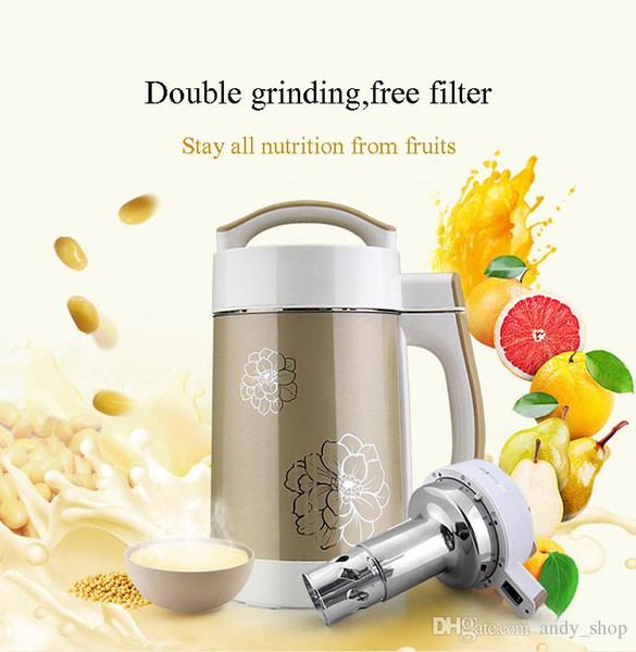 Joyoung DJ13B-C85SG Soybean Milk Machine Household Kitchen Food Blender Juice Maker Soymilk Rice Oaste Multi-function Food Mixer