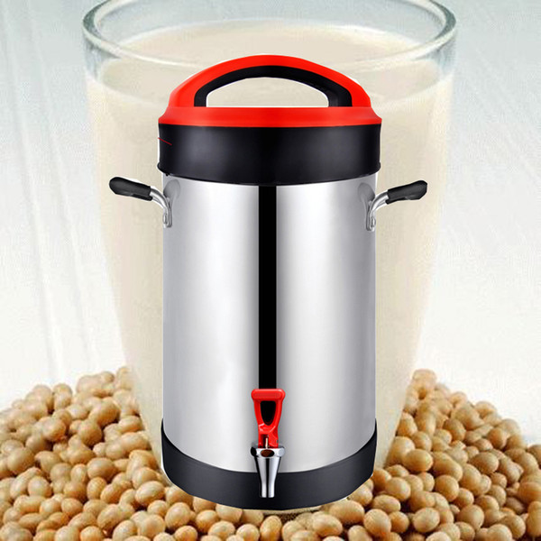 high quality Commercial 12L automatic soya-bean milk machine / pulp machine / large capacity soybean Rice paste Tofu making machine