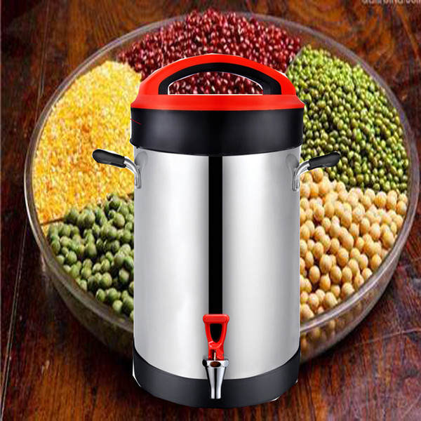 high quality soybean milk machine 12L soymilk Soy Milk Maker soya bean Soybean machine Stainless Steel juicer 1pc