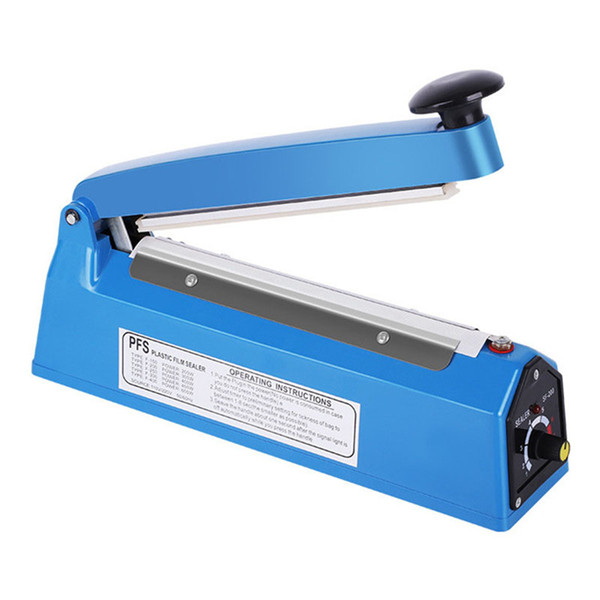 Beijamei Portable 8 Heat Sealing Impulse Manual Sealer Machine Plastic Bag Film Food Bag Small Household Sealer