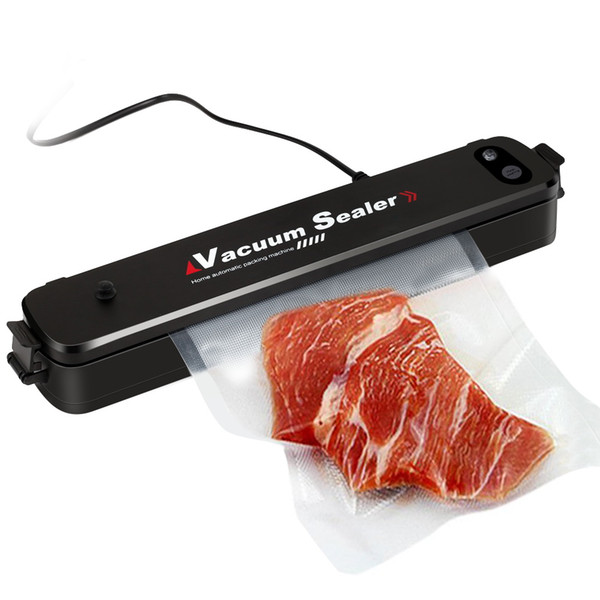 Best Electric Vacuum Food Sealer Packaging Machine 110V 220V Universal Home Film Sealer Vacuum Packing Machine Including 15Pcs Bags