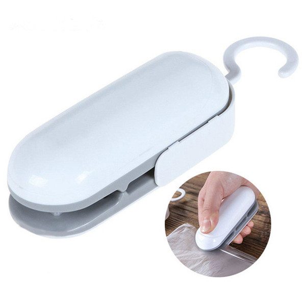 Household Appliances Mini Heat Sealing Machine for Bags Handy Heater Package Sealer Clamps for Kitchen Packing Machine for Food