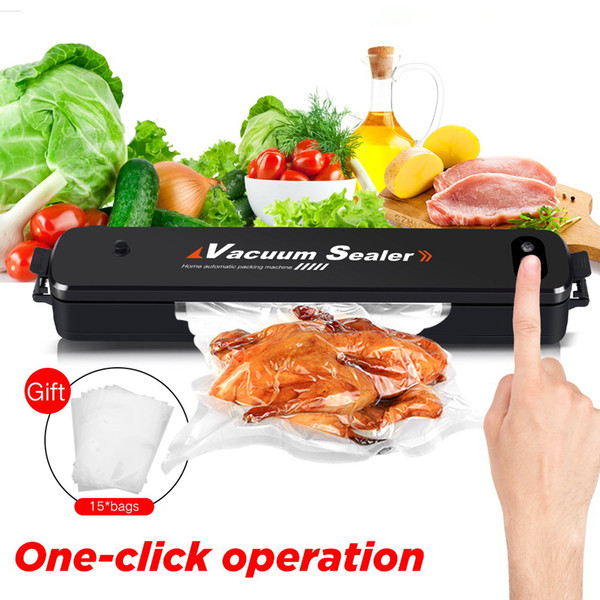 Household Food Vacuum Sealer Packaging Machine Vacuum Packer