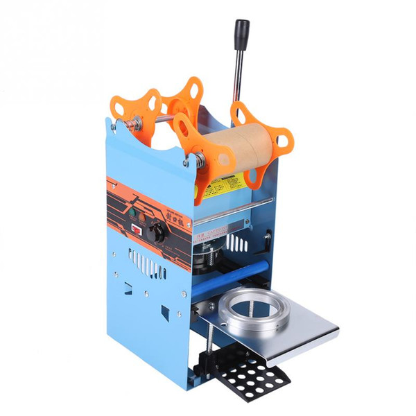 Hot sale Manual Cup sealing machine,Bubble tea cup sealer,Boba machine,plastic cup sealer free shipping