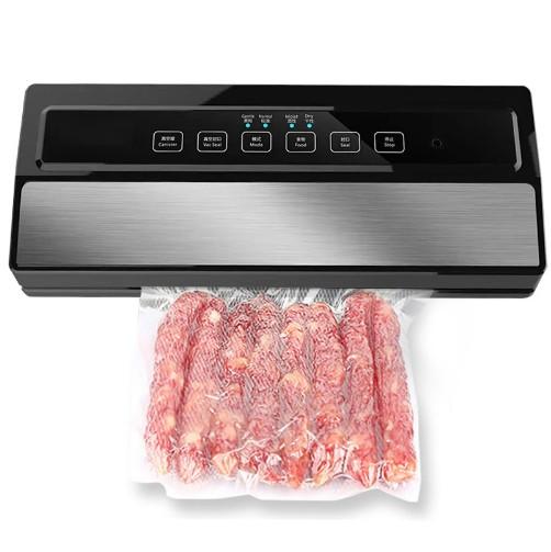 Vacuum Sealer Best Fully Automatic Portable Household Food Wet Dry 220V 110W 36.6X14.2X6.7cm Packaging Machine Sealing LLFA