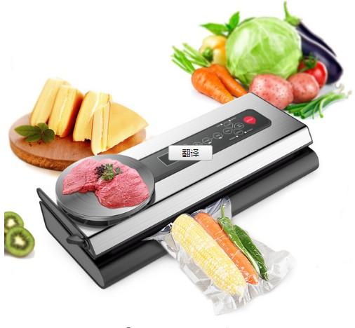 Vacuum Sealer Machine With Food Vacuum Bags Packaging Packs For Vacuum Packer Packing For Baking Cookin LLFA