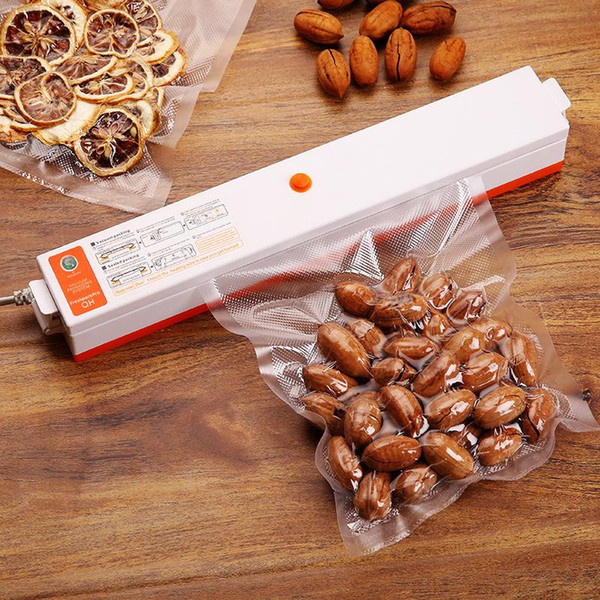 Automatic Household Vacuum Sealer 110V /220 V Electric Vacuum Food Sealing Machine Vacuum Packaging Machine EU US Plug