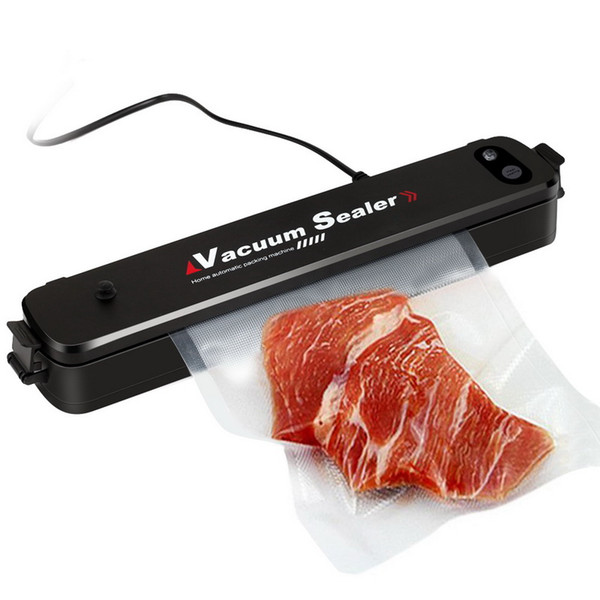 Best Electric Vacuum Food Sealer Packaging Machine 110V 220V Universal Home Film Sealer Vacuum Packing Machine Including 15Pcs Bags