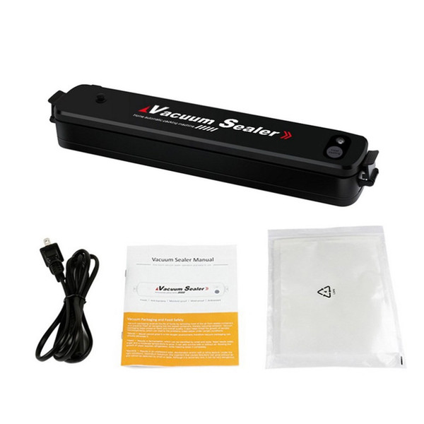 Hot sale itchen Vacuum Sealer Machine Portable Vacuum Sealing System Food Packaging Fresh-Keeping Kitchen Sealer