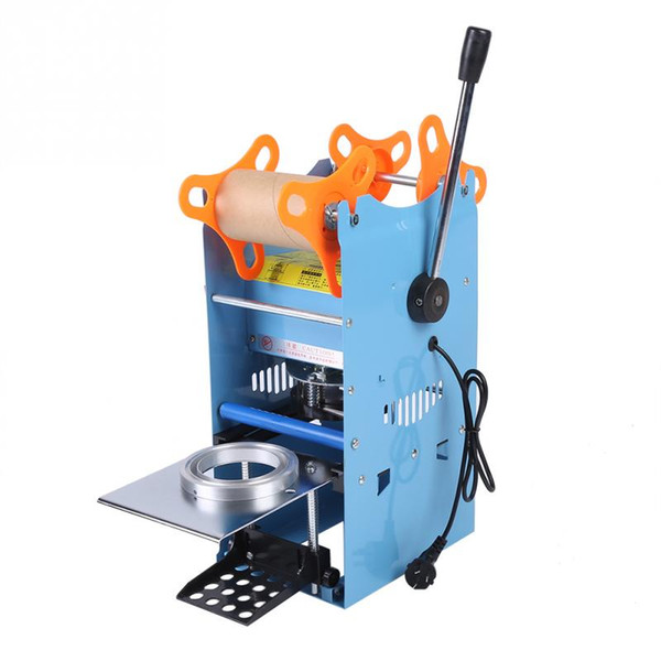 Manual Cup sealing machine,Bubble tea cup sealer,Boba machine,plastic cup sealer