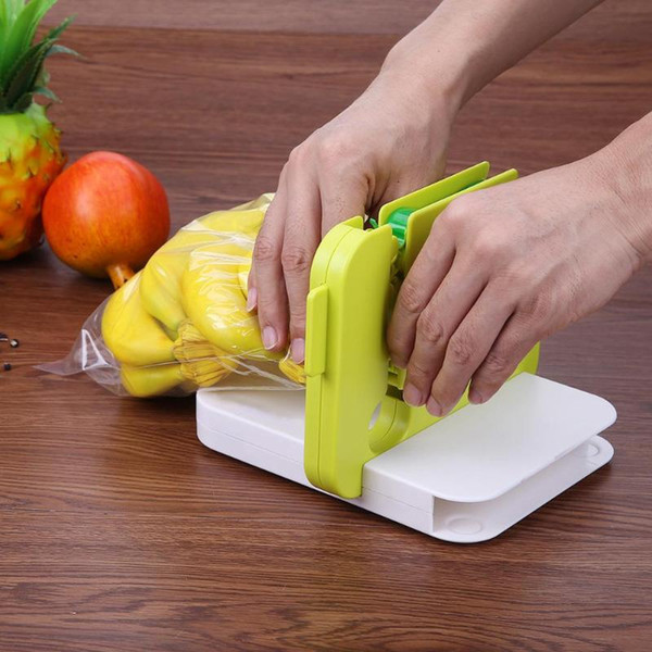 High quality Impulse Sealer Seal Packing Capper sealing and fresh-keeping Fruit vegetable Portable Bag Clips Fast Sealing Machine