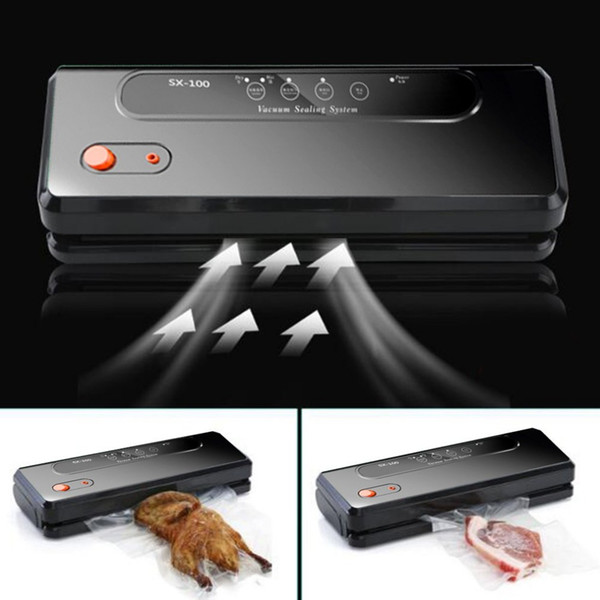 new arrival Wet Dry Dual Use Household Multi-function Food Vacuum Sealer Home Automatic Vacuum Sealing Packer Plastic Bag Packing Machine