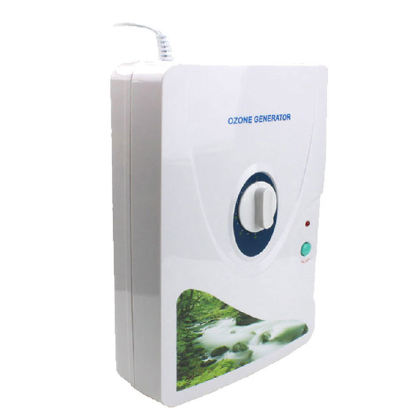 Free Shipping Ozone Generator Ozonator Air Purifier For Water Treatment time 600mg Multifunctional Sterilizer for Vegetable Fruit