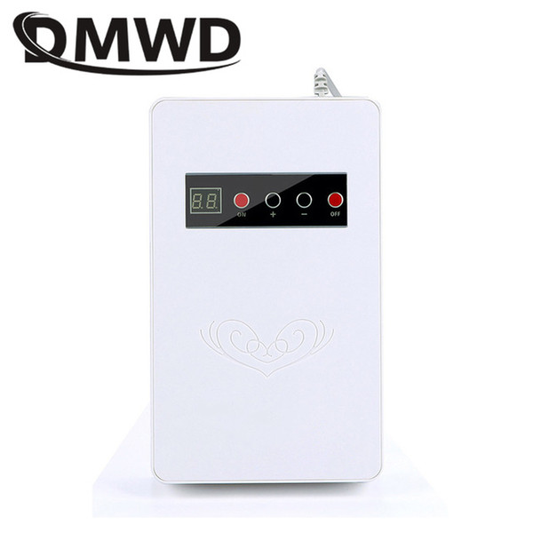 DMWD Air Ozonizer Purifier Fruit Vegetable Deodorizer Ozone Ionizer Generator Water Sterilization Cleaner Oxygen Machine 400mg/h