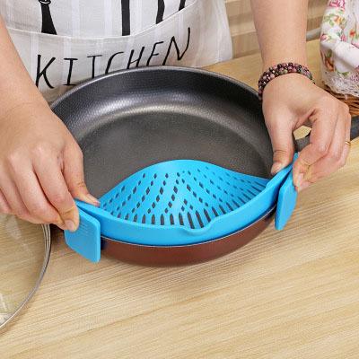 home Kitchen creative hanging sink drain basket plastic washing and receiving Fruit and vegetable leachate baske