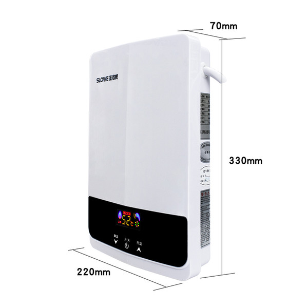 Slowei SL75A Intelligent Instant Electric Water Heater With Variable Frequency