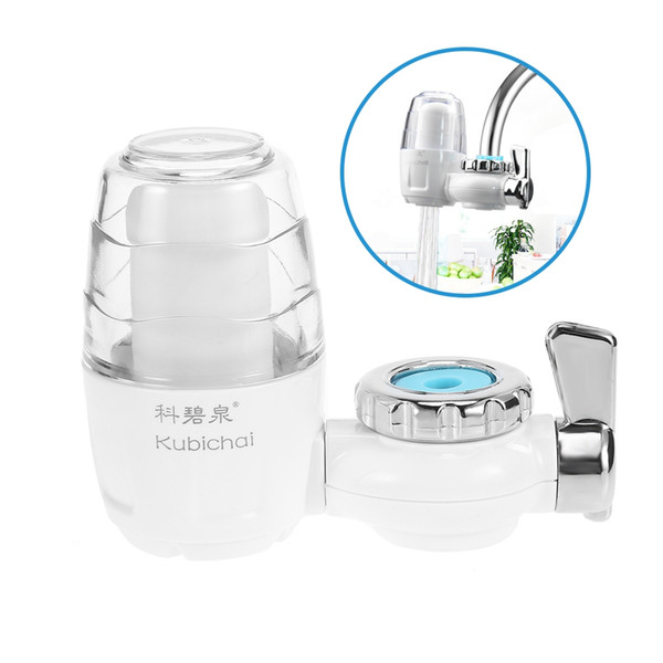 Kitchen Faucet Mount Filter Household Tap Water Purifier Activated Carbon Water Filter Home Use 7 Layers Water Softener Filter NB