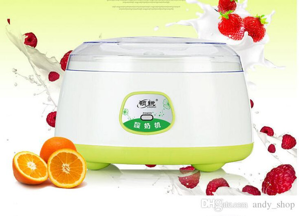 Electric Automatic Yogurt Maker High Quality Stainless Steel Liner Yogurt Machine Acidophilus Sour Cream Natto Maker