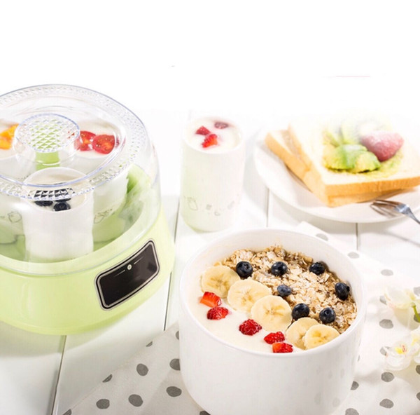 Small household appliances, yogurt machine, 1.2 liters, stainless steel, mini constant temperature yogurt machine, fully automatic