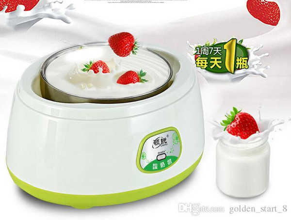 Electric Automatic Yogurt Maker High Quality Stainless Steel Liner Yogurt Machine Acidophilus Sour Cream Natto Maker