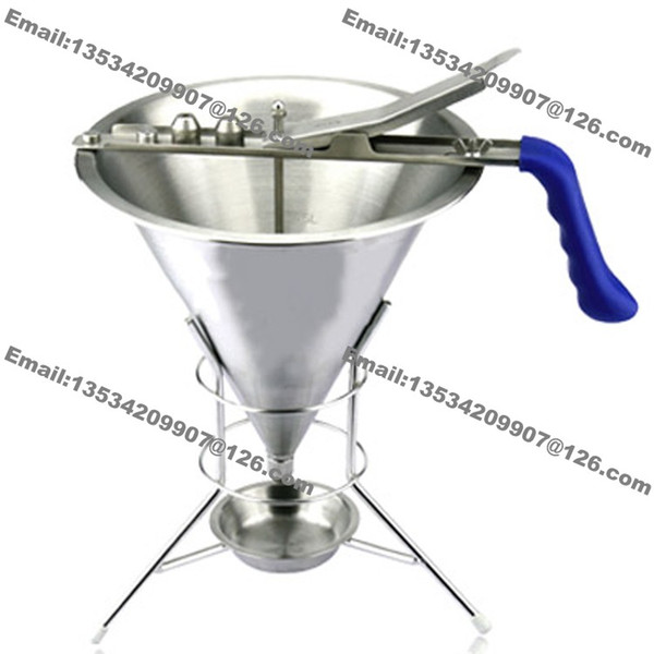 Free Shipping Cream Dough Cake Batter Dispensers Mix Pastry Jug Baking Maker Cooking Funnel Tools