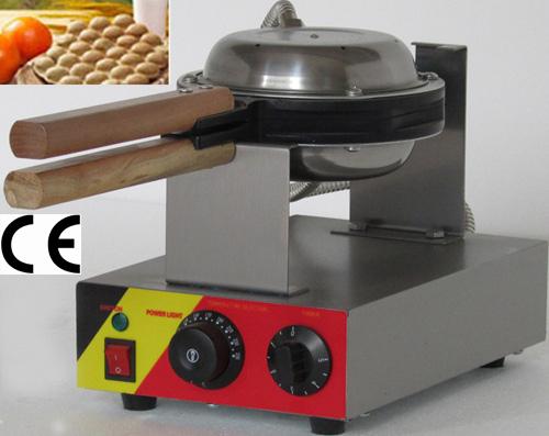 Free Shipping Commercial Use Non-stick 110v 220v Electric Hongkong Eggettes Bubble Waffle Maker Iron Machine Baker Mold Pan with CE