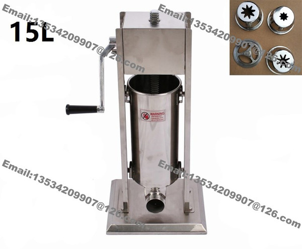 Free Shipping 3 in 1 15L Manual Churro Machine + 700ml Churros Filler + 12L Electric Deep Fryer