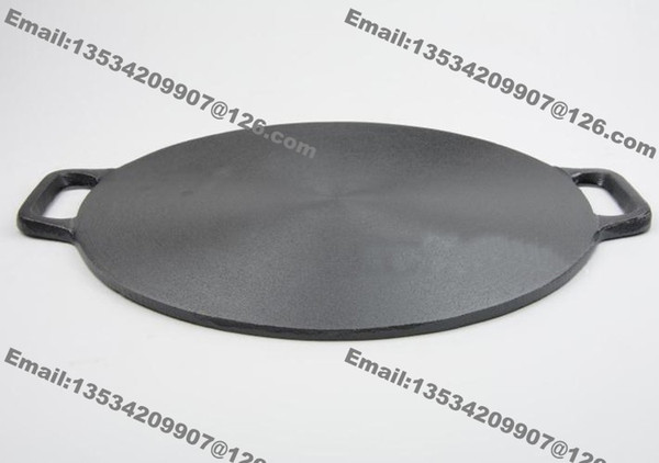 32cm Non Stick Commercial Use Home Use Stovetop Casting Iron Crepe Pan Crepe Iron Crepe Plate