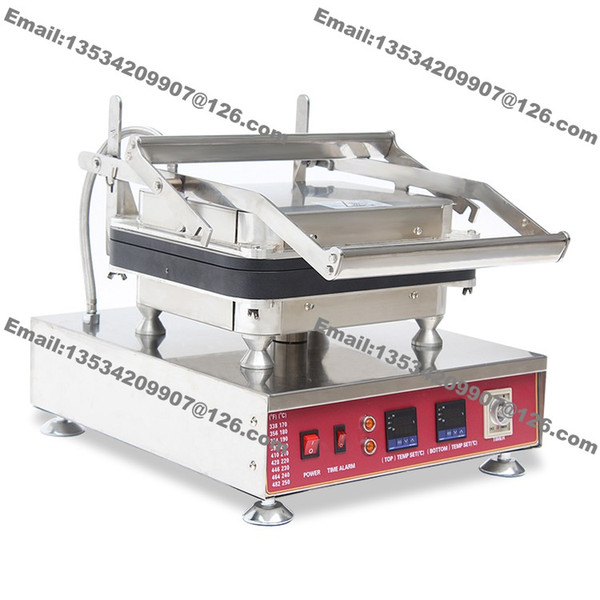 13pcs Commercial Use Non-stick 110v 220v Electric Sweet Fluted Tart Shells Maker Baker Machine Mold Iron