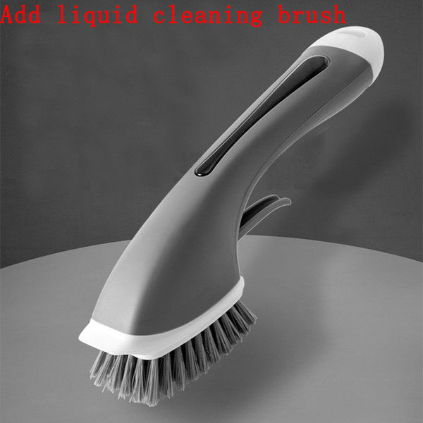 Handle cleaning brush home stove small brush kitchen wash pot brush tile sink gap cleaning brushes