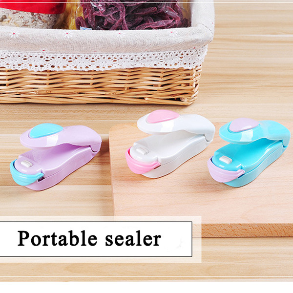 Portable Sealing Machine Mini Snack Plastic Bag Sealing Machine Fashion Small Kitchen Appliances Hand pressure heat sealing machine