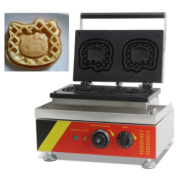 Non-stick Commercial Use Japanese Ningyo-yaki Cat Shaped Waffle Makers Machines Cartoon Doll Cake Iron Pan In Kitchen Equipment