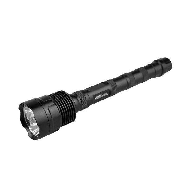 TR-3T6 LED Flashlights 3800 LM Tactical Flashlights Waterproof Cree Torch Lights For Camping Fishing with Retail Package