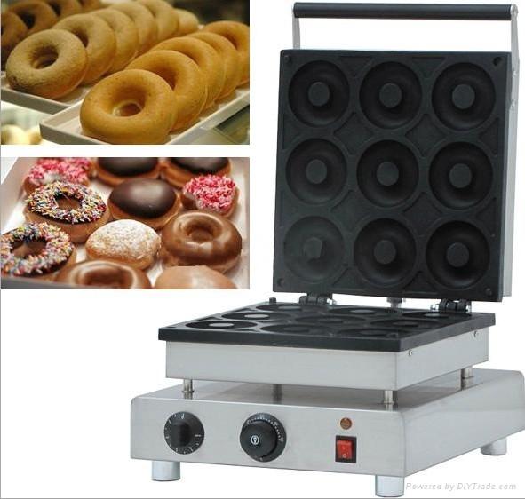 High Quality Stainless Steel Electric Baking Pan Commercial Donut Making Machine Automatic Cake Making Machine Made In China LLFA