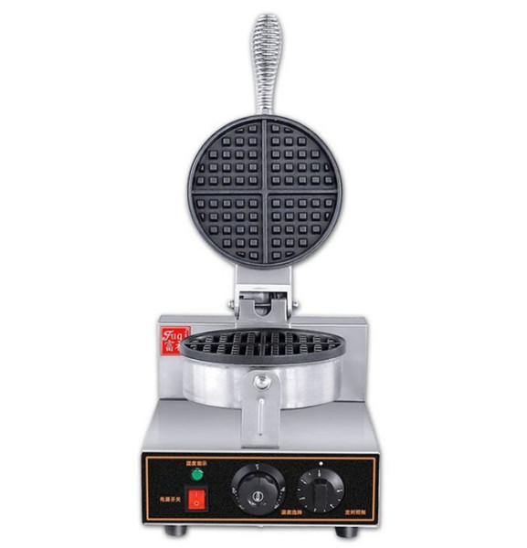 Commercial waffle maker,stainless steel waffle baker machine with non-stick surface for sale