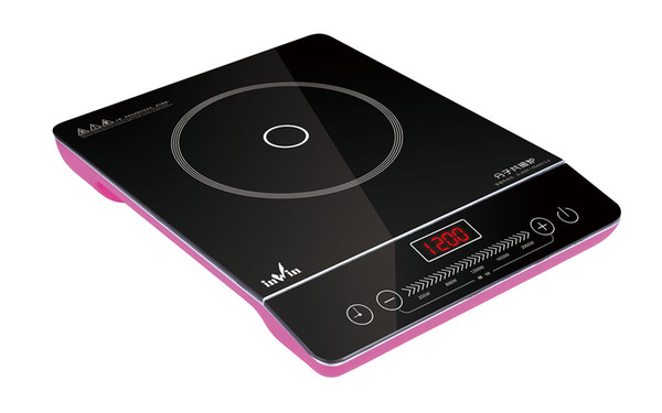 Electrical cooker electrical hot plate Chinese Red and Rose Pink No electromagnetic radiation,fit to any pan,healthy and ECO-friendly