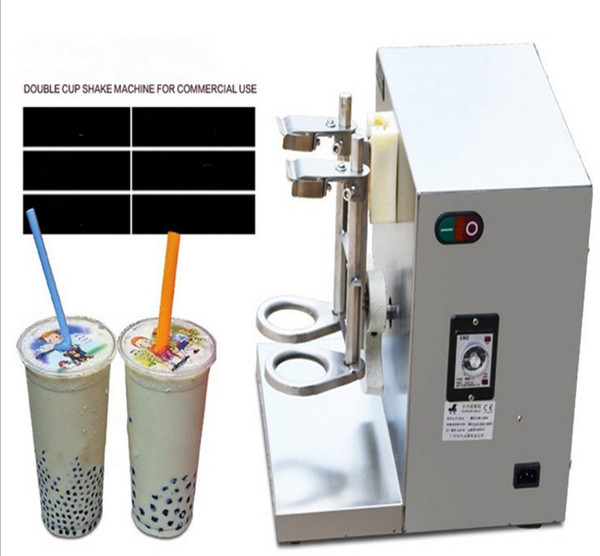 Double-frame Auto boba tea beverage Milk shaking machine Bubble tea Shaker machine bubble tea Shaking Machine LLFA