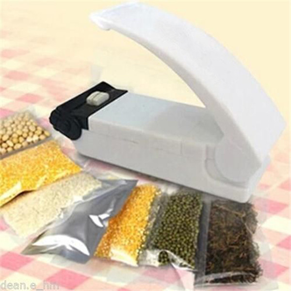 Mini Heat Sealing Machine Impulse Sealer Seal Machine Poly Tubing Plastic Bag Kit