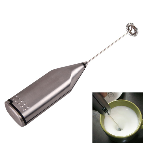 Electric Handheld Frother Whisk Mixer Coffee Milk Foamer Wireless Operation Electric Handle Mixer Stirrer Kitchen Tools order<$18no track