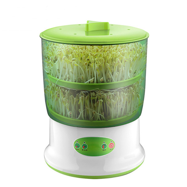 Commercial Bean Sprouts Maker Upgrade Large Capacity Thermostat Bean Sprout Machine Household Intelligent Automatic Sprout Machine