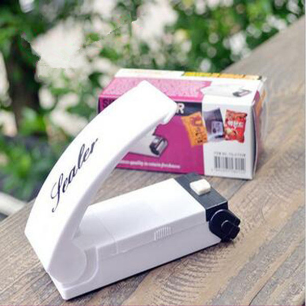 Heat Sealing Portable Household Vacuum Sealer Kitchen Supplies Snacks Bags ABS Sealing Clip Hand Pressure Heat Bag Sealing Tool Home