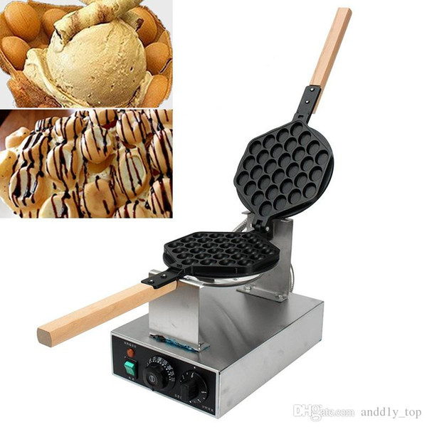 220v/110v HongKong Egg Waffle Makers Machine Egg Puffs Maker Bubble Waffle High Quality DIY Cooking Kitchen Appliances