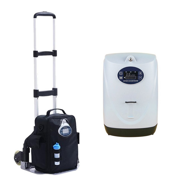 Lovego1.8LPM-4.5LPM Portable Oxygen therapy device/oxygen generator/Portable oxygen concentrator for home/car/travel use free shipping