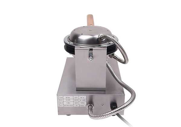 fast shipping by Fedex 220v 110v Electric Egg waffle maker come with recipe and tools Waffle machine